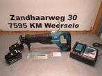Makita DJR187 18V Li-Ion accu reciprozaag incl accus lader, Doe-het-zelf en Verbouw, Gereedschap | Zaagmachines, 70 mm of meer