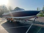 Jeanneau Runabout 755 incl trailer, Ophalen, Binnenboordmotor, 6 meter of meer, Zo goed als nieuw