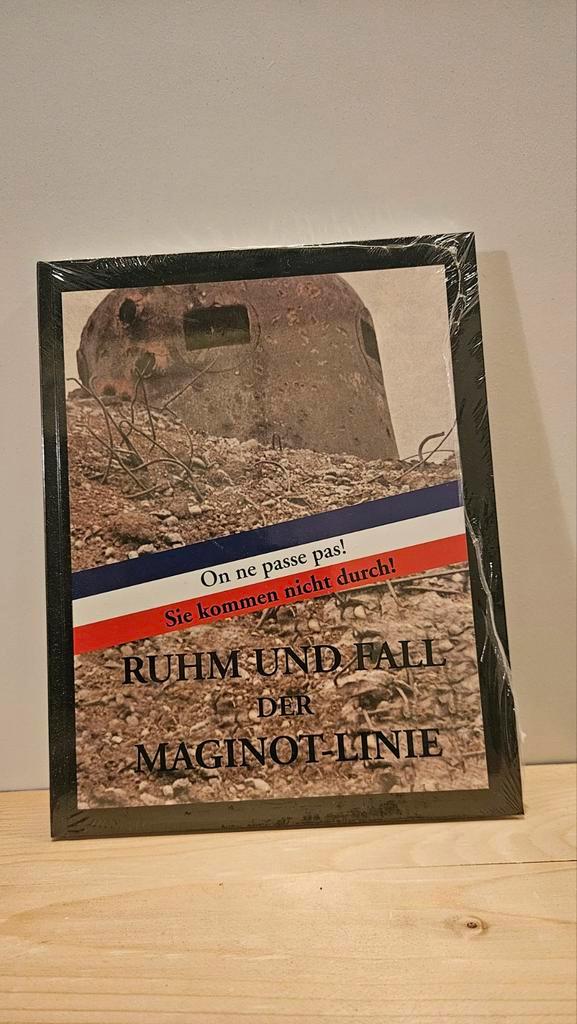 Ruhm und Fall der Maginot-Linie, Boeken, Oorlog en Militair, Nieuw, Landmacht, Tweede Wereldoorlog, Ophalen of Verzenden