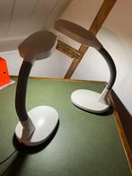 Set identieke Livarno Lux bureaulampen / tafellampen, Huis en Inrichting, Lampen | Tafellampen, Ophalen of Verzenden, Zo goed als nieuw