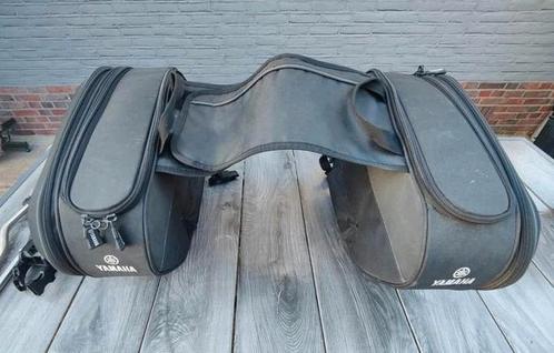 Zadeltassen inclusief beugelset Yamaha MT-09 (2023), Motoren, Accessoires | Koffers en Tassen, Zo goed als nieuw, Ophalen of Verzenden