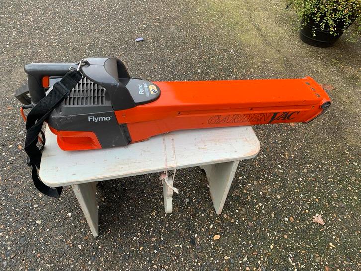 Flymo Bladblazer / Zuiger - GardenVac 2500, Tuin en Terras, Bladblazers, Gebruikt, Handgedragen, Elektrisch, Met opvangzak, Ophalen