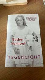 Esther Verhoef - Tegenlicht, Boeken, Literatuur, Ophalen of Verzenden, Zo goed als nieuw, Esther Verhoef