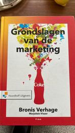 Grondslagen van de marketing, Boeken, Ophalen of Verzenden, Zo goed als nieuw, Economie en Marketing