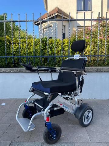 Opvouwbare elektrische rolstoel Ergo Concept 08 L beschikbaar voor biedingen
