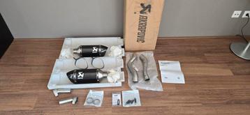 Originele Akrapovic Carbon Dempers – Suzuki GSX-R 1000 K7 K8 beschikbaar voor biedingen