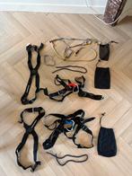 Gloednieuw Mammut klimharnas & klettersteigset, Sport en Fitness, Klimsport, Ophalen of Verzenden, Zo goed als nieuw, Klimsport-accessoire