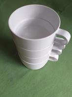 4 Mepal kop en schotels, Ophalen of Verzenden