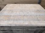 Hardhouten Steenschot 112x140cm 5cm dik Gebruikt, Doe-het-zelf en Verbouw, Hout en Planken, Gebruikt, 25 tot 50 mm, Overige typen