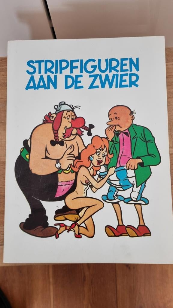 Stripfiguren aan de zwier - X-rated strip, Boeken, Eén stripboek, Ophalen, Gelezen, Onbekend