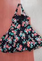 Rock en roll jurk met petticoat, Ophalen of Verzenden, Zo goed als nieuw, Maat 38/40 (M)