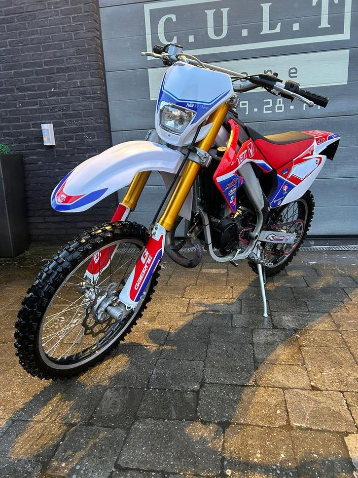Honda Vent 50cc, Fietsen en Brommers, Brommers | Crossbrommers, Zo goed als nieuw, Honda, Ophalen