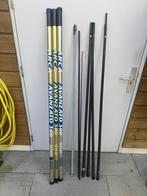 3x arca avanzato 300 (9,5m) met extra delen, Watersport en Boten, Hengelsport | Witvissen, Ophalen, Zo goed als nieuw