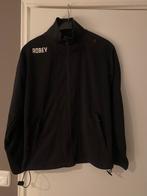 Zwart Robey sportjack, Fitness, Maat 48/50 (M), Zwart, Ophalen of Verzenden