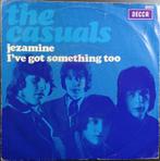 Vinyl single The Casuals - Jezamine - € 2,50, Gebruikt, 7 inch, Single, Ophalen of Verzenden