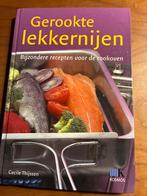 Gerookte lekkernijen - Bijzondere recepten voor de rookoven, Boeken, Kookboeken, Voorgerechten en Soepen, Ophalen of Verzenden