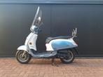sym friddle 3 blauw/wit, Fietsen en Brommers, Scooters | SYM, Ophalen, Gebruikt, Overige modellen, Maximaal 45 km/u