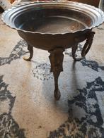 bronzen ringeloorschaal, Antiek en Kunst, Antiek | Koper en Brons, Ophalen, Brons