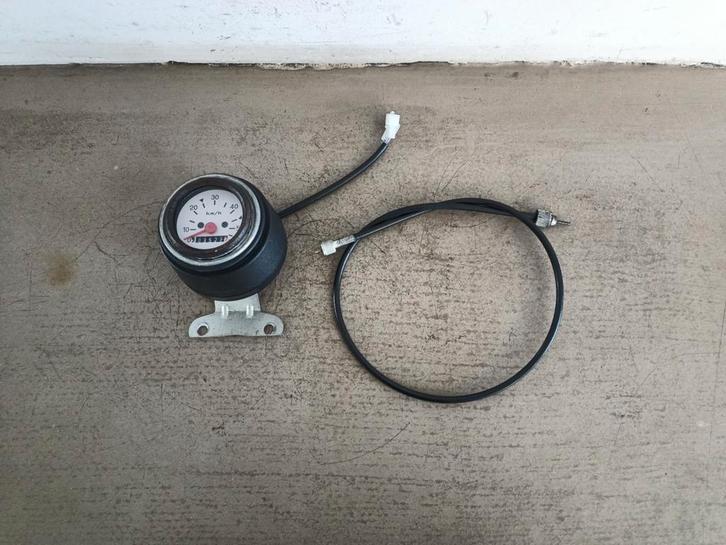 Tomos A35/A52/A55 Kilometerteller Inclusief Kabel Origineel, Motoren, Accessoires | Overige, Gebruikt, Ophalen of Verzenden