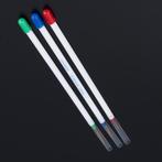 3 Nagel Pennen / Nail Art Pen / Kwasten Penceel Nagels, Overige kleuren, Verzenden, Nieuw, Handen en Nagels