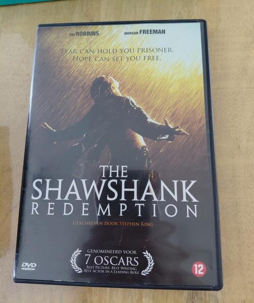 Dvd the shawshank redemption  - Stephen King, Cd's en Dvd's, Dvd's | Drama, Gebruikt, Drama, Vanaf 16 jaar, Ophalen of Verzenden