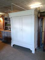 Fraaie antieke demontabele kast/oude kast/brocante kast, Ophalen of Verzenden, Gebruikt, 25 tot 50 cm