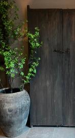 Grote Hoogehuys Kruik pot bloempot hoffz, Huis en Inrichting, Woonaccessoires | Vazen, Ophalen, Overige materialen, Gebruikt, Overige kleuren