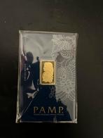 Pamp 5g goudbaar, Ophalen of Verzenden, Goud