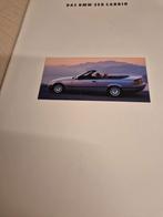 1993 dikke BMW 3 serie cabriolet BMW E36 folder izgst, Boeken, Ophalen of Verzenden, Zo goed als nieuw, BMW