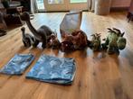 Dinosaurussen - overtrek en knuffels, Verzamelen, Ophalen of Verzenden, Zo goed als nieuw, Beeldje of Figuurtje