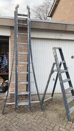 Wienese ladder en trap, Doe-het-zelf en Verbouw, Ladders en Trappen, Ophalen, Zo goed als nieuw, 4 meter of meer