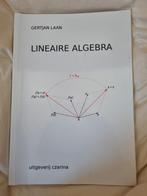 Gertjan Laan - Lineaire algebra, Zo goed als nieuw, Gertjan Laan, Beta, HBO