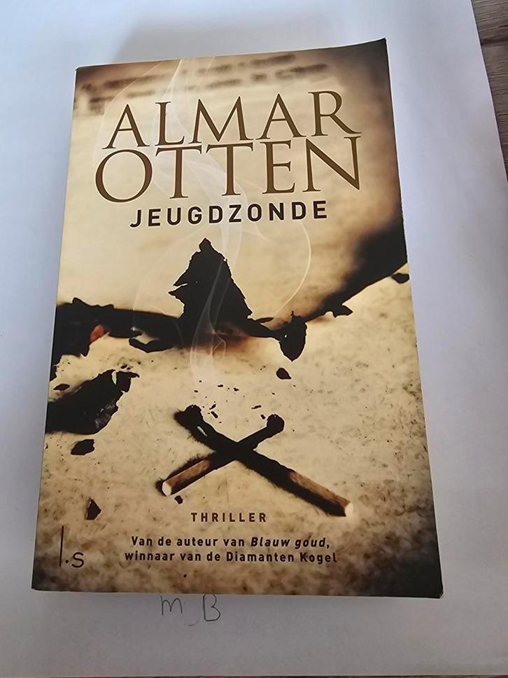 Almar Otten - Jeugdzonde, Boeken, Thrillers, Zo goed als nieuw, Nederland, Ophalen of Verzenden