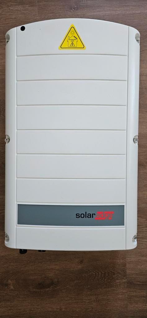 SolarEdge 3 phase SE6K, Doe-het-zelf en Verbouw, Overige Doe-het-zelf en Verbouw, Zo goed als nieuw, Ophalen of Verzenden