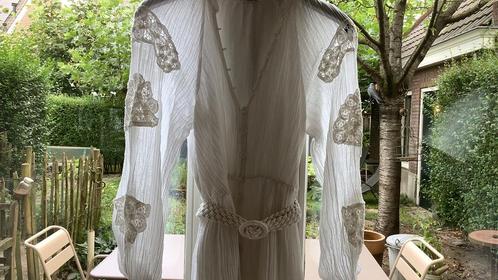 Witte jurk guess maat L nieuwstaat, Kleding | Dames, Jurken, Zo goed als nieuw, Wit, Boven de knie, Ophalen of Verzenden