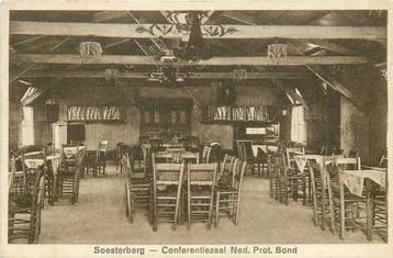 (388-491-019) Soesterberg Conferentiezaal Ned Prot Bond beschikbaar voor biedingen