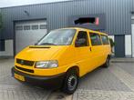 Volkswagen Transporter Bestel 2.5 TDI 75KW 2003 Airco, Auto's, Bestelauto's, Voorwielaandrijving, Stof, Overige kleuren, Volkswagen