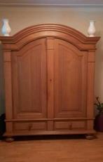 eiken toogkas kast, Huis en Inrichting, Kasten | Buffetkasten, Ophalen, 200 cm of meer, Zo goed als nieuw, 200 cm of meer