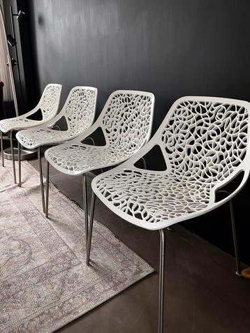 Casprini Caprice Tube design vintage stoelen  beschikbaar voor biedingen