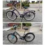 2 x Alpina 24 inch meisjesfiets met versnellingen, Fietsen en Brommers, Fietsen | Meisjes, Ophalen, Alpina, Handrem, Gebruikt