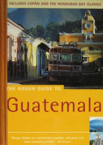The Rough Guide to Guatemala beschikbaar voor biedingen