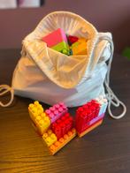 Duplo stenen in handige opbergzak, Ophalen of Verzenden, Gebruikt, Losse stenen, Duplo
