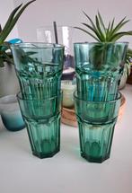 4 groene IKEA glazen - Nieuw!, Glas of Glazen, Nieuw, Ophalen of Verzenden, Glas