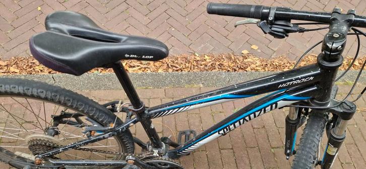 Specialized Hotrock 24 inch kinderfiets, Fietsen en Brommers, Fietsen | Jongens, Gebruikt, 24 inch, Handrem, Versnellingen, Ophalen