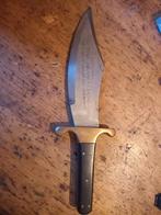 Rare Bowie Knife advertising piece, Ophalen of Verzenden
