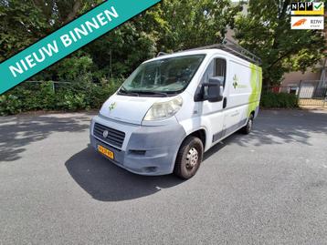 Fiat Ducato 30 2.3 MultiJet MH1 NETTE BUS RIJDT EN SCHAKELT  beschikbaar voor biedingen