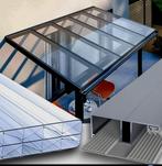 polycarbonaat platen afdak overkapping nieuw gebuikt goedkoo, Ophalen, Overige materialen, Minder dan 20 mm, Zo goed als nieuw