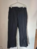 Zwarte ski broek dames maat 40/42 met rescue reflector, INQ, Ophalen of Verzenden, Zo goed als nieuw, Broek