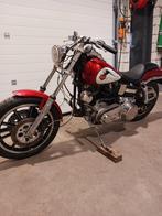 Harley lowrider 1981, Motoren, 2 cilinders, 1340 cc, Chopper, Particulier