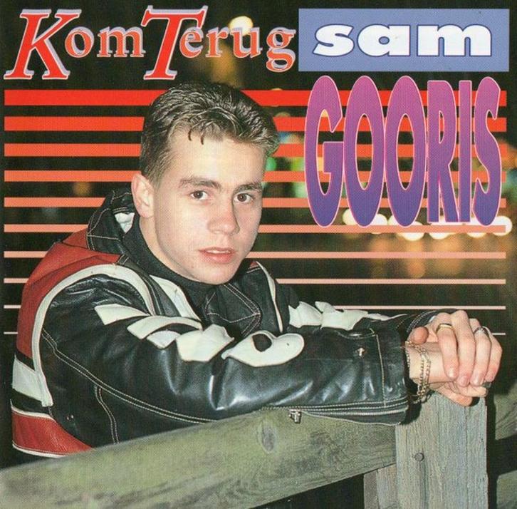 Sam Goores - Kom Terug  Originele CD Nieuw, Cd's en Dvd's, Cd's | Nederlandstalig, Nieuw in verpakking, Levenslied of Smartlap
